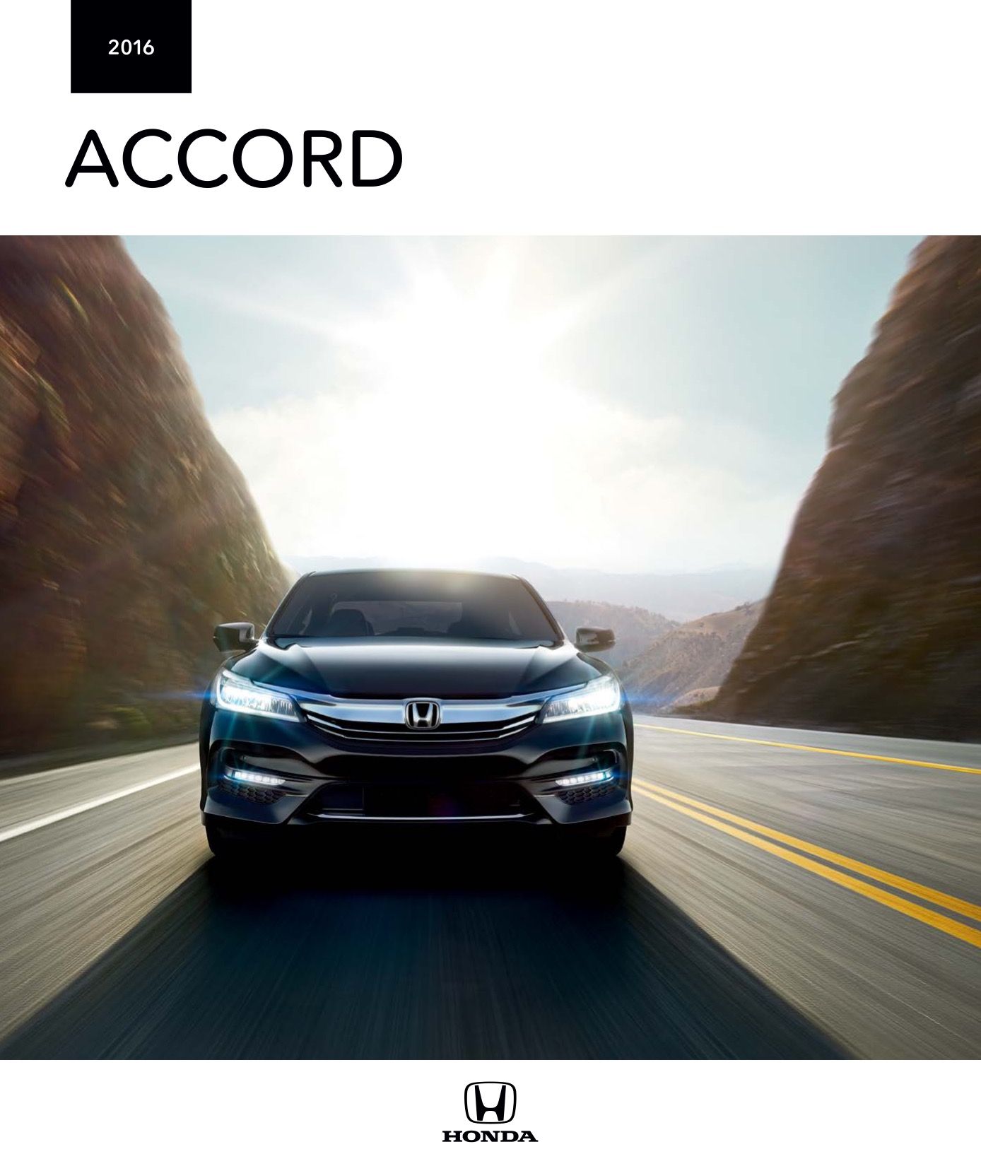2016 Honda Accord Brochure Page 10